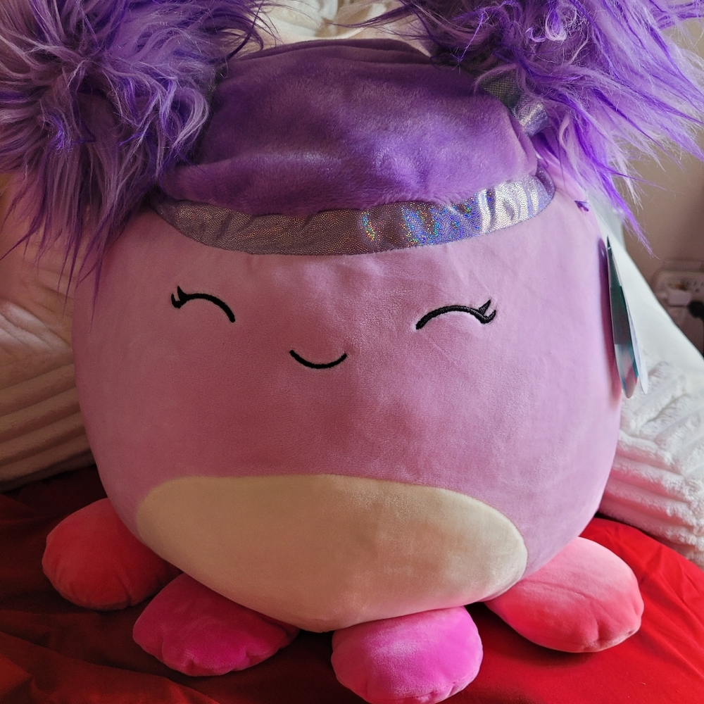 Jeanne Octopus Squish-Doo/Squishmallow